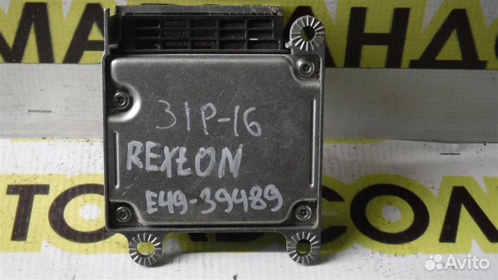 Блок управления AIR BAG Ssang Yong Rexton I 2001