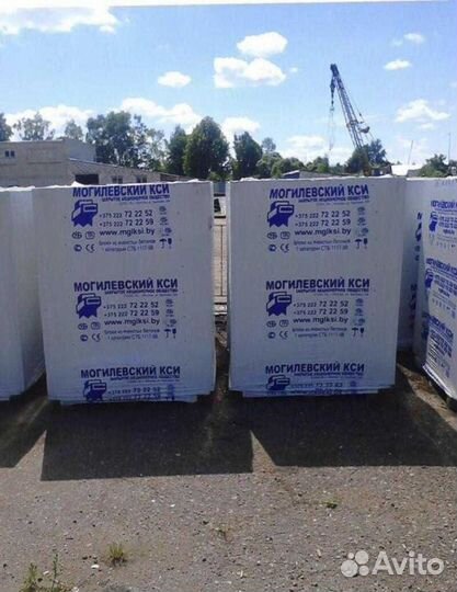 Газосиликатные блоки