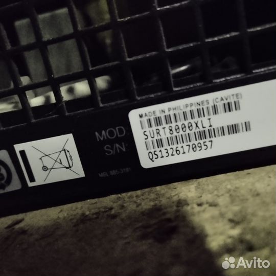 APC surt8000XLI и surt10000XLI