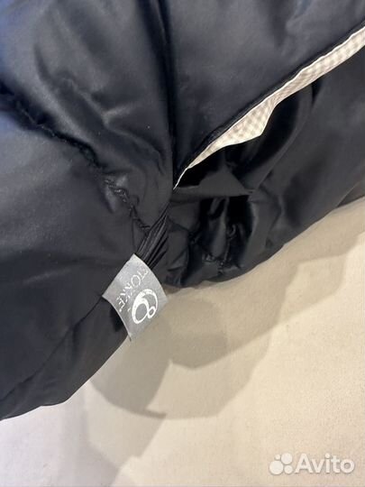 Зимний конверт в коляску stokke