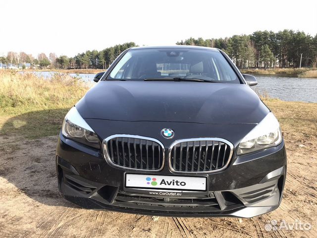 BMW 2 серия Active Tourer 2.0 AT, 2018, 115 000 км