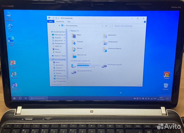 Ноутбук HP Pavilion dv6
