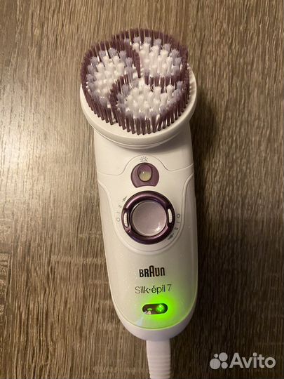 Braun Silk-epil 7 Щётка для пилинга SkinSpa 901