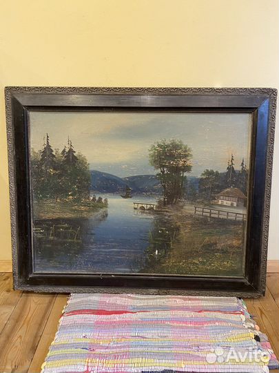 Картина в раме 75х57