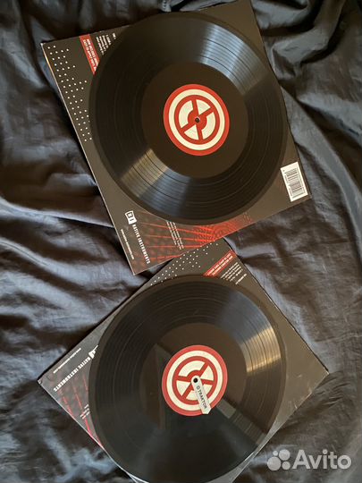 Traktor Scratch Control Vinyl MK2 Black