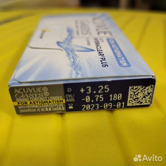 Линзы контактные acuvue oasys двухнедельные