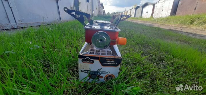 Плитка газовая походная