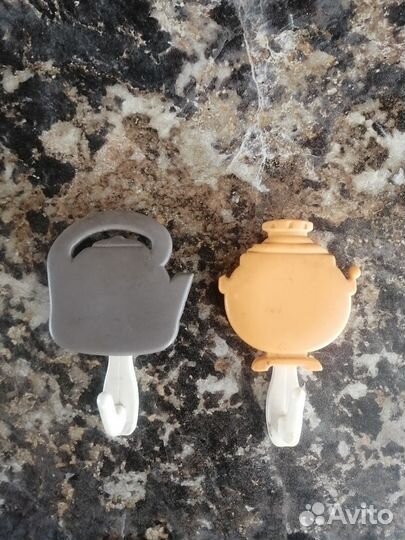 Крючки настенные, кухонные (вешалки) СССР