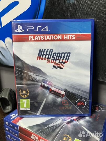 Need for speed rivals ps4