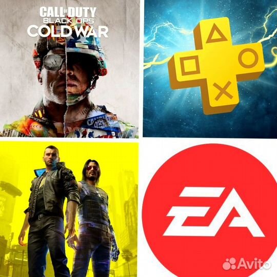 Ps plus, ea play, игры для пс4-5 турция fifa 63534