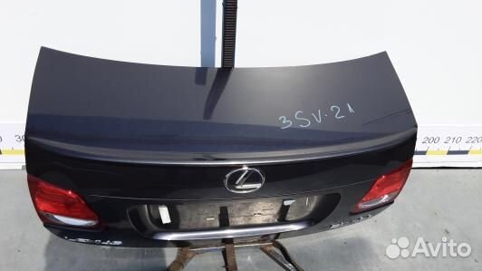 Крышка багажника lexus GS 3 (3SV21HP01)