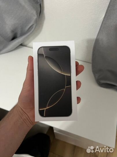 iPhone 16 Pro, 256 ГБ