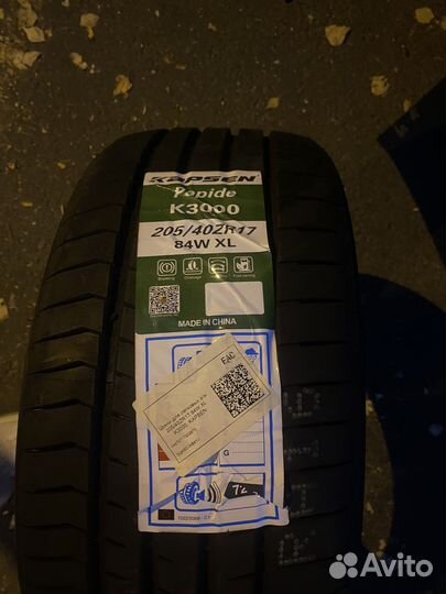 Kapsen Papide K3000 205/40 R17 70L