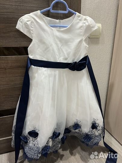 Платье для девочки 122