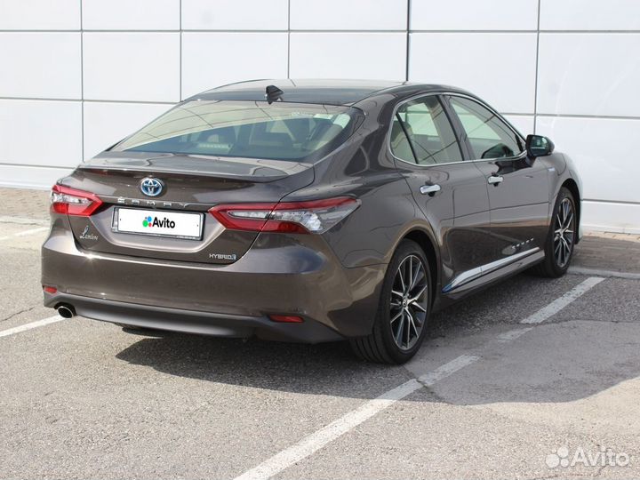 Toyota Camry 2.5 CVT, 2021, 59 км