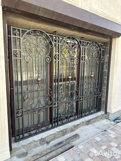 Кованые Решетки На Окна