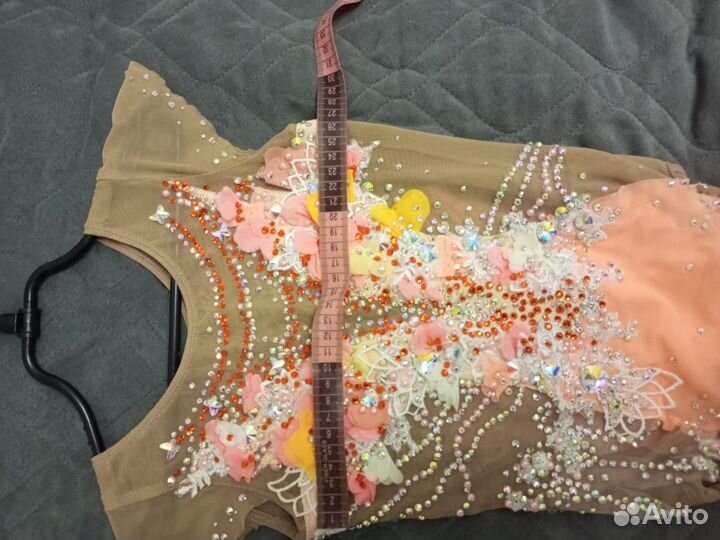 Купальник для художественной гимнастики 128