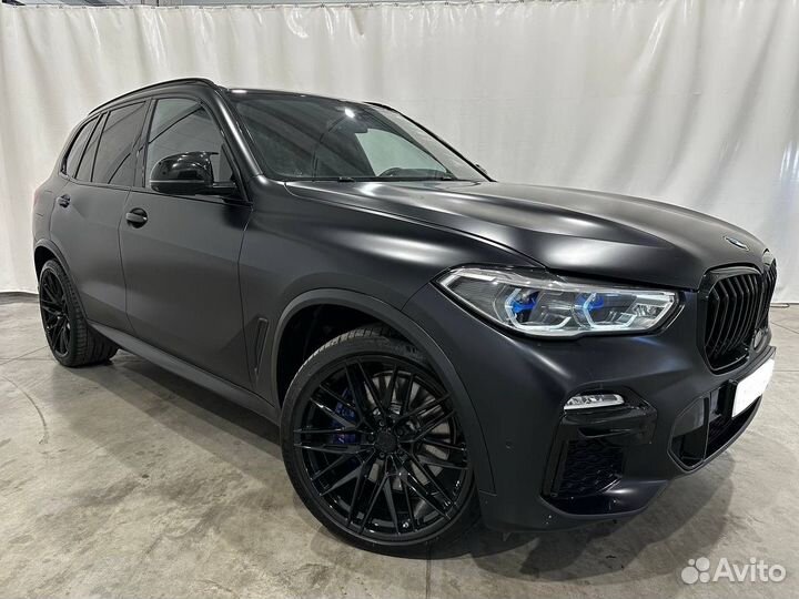 BMW X5 4.4 AT, 2020, 119 613 км