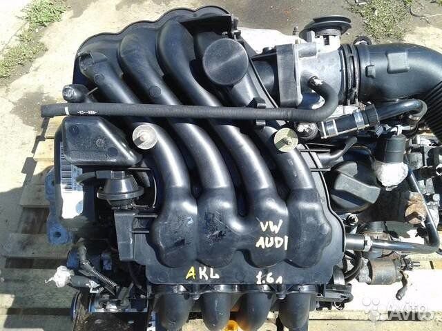 Двигатель AKL. 1.6L. VW. audi
