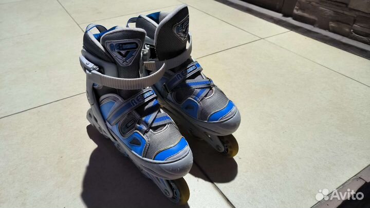 Ролики детские. Раздвижные (35-38 размер)