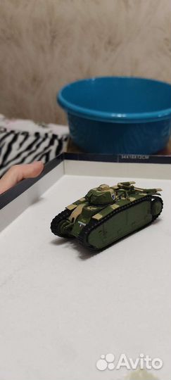 Модель танка