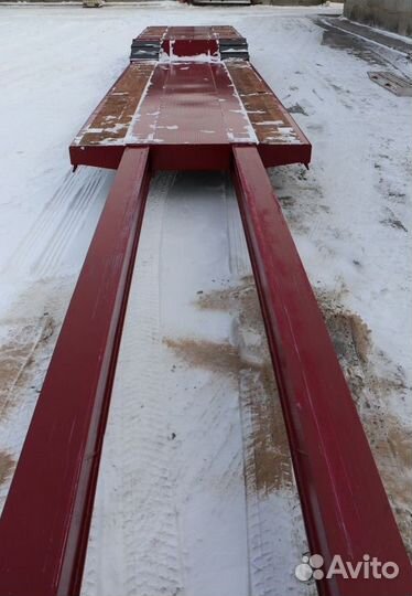 Полуприцеп трал (тяжеловоз) Saab 9891, 2024