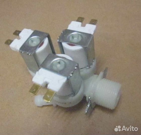 Электромагнитный клапан для стиральной машины 3Wx1