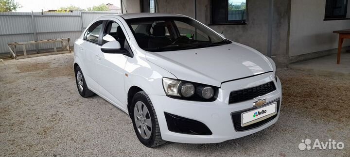 Chevrolet Aveo, 2014