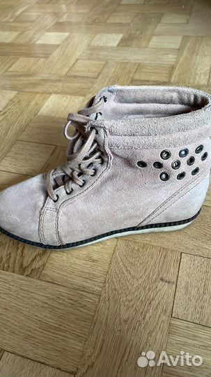 Ботинки ботильоны