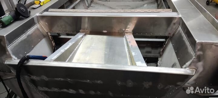 Сварка аргоном. Собственный цех