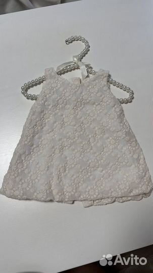 Платье на девочку 68