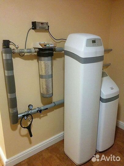 Умягчители для воды фильтры