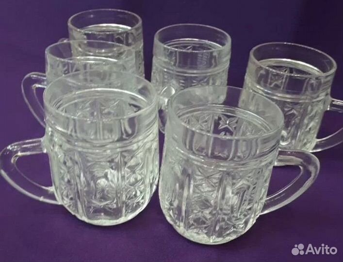 Разная посуда из СССР