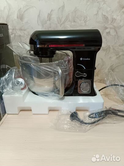 Миксер планетарный новый