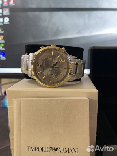 Мужские наручные часы emporio armani