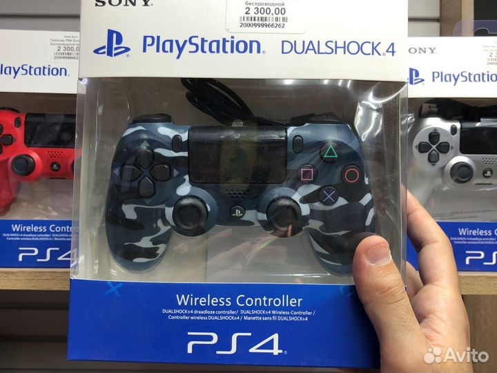 Геймпад Sony PS4 dualshock4