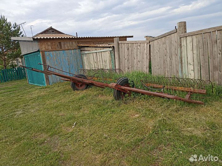 Поперечные грабли