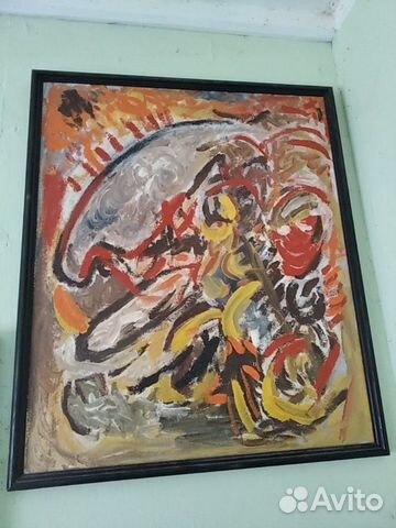 Картина абстрактный экспрессионизм