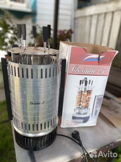 Электрошпшлычница Охота-3