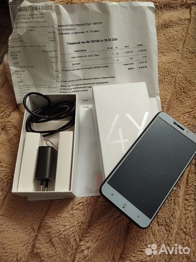 Xiaomi Redmi 4X, 3/32 ГБ