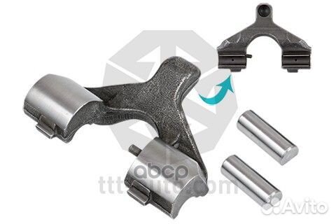 TTT17070 р/к суппорта(м) лапка, ролики, вклады