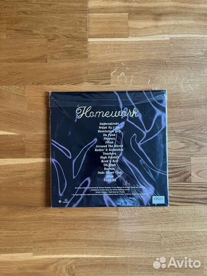 Винил Daft Punk – Homework 2LP