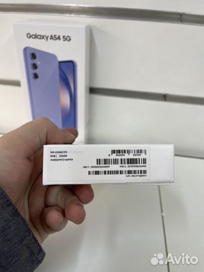 Samsung Galaxy A54, 8/256 ГБ