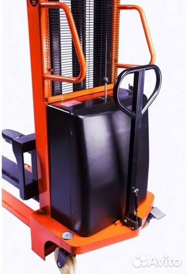 Штабелер с электроподъемом 1 т 1,6 м TOR CTD10/16