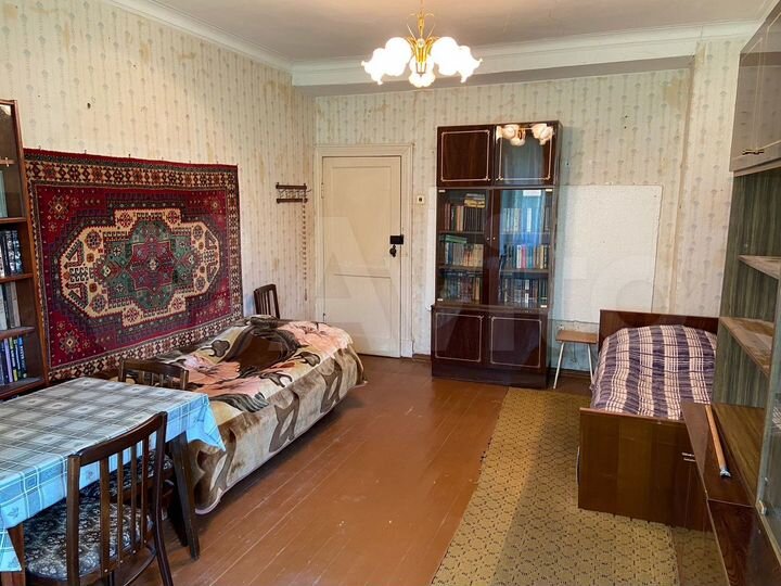 2-к. квартира, 51,5 м², 1/2 эт.