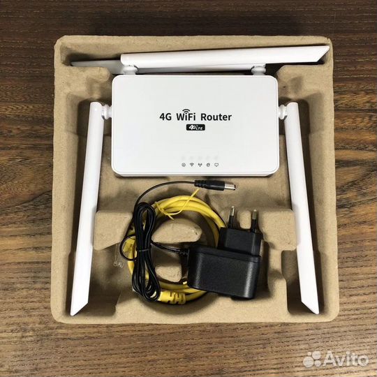 4G Роутер для сим-карты новый