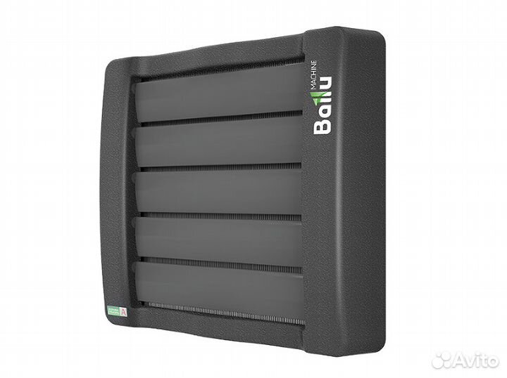 Водяной тепловентилятор Ballu