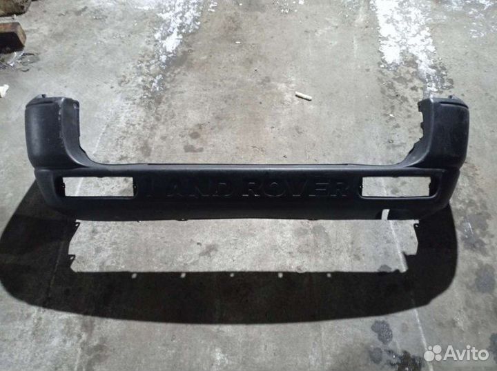 Бампер задний Land Rover Freelander