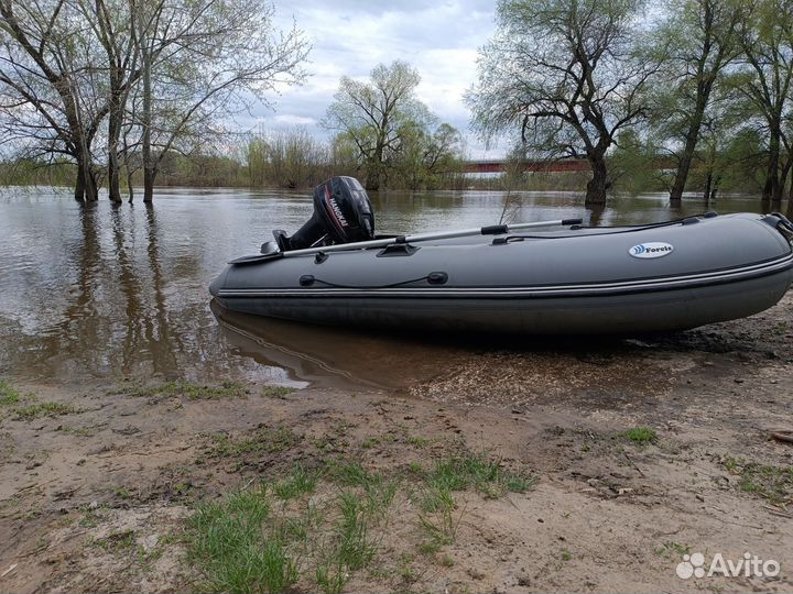 Лодка пвх 320 с мотором 9.9
