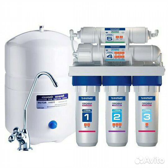 Фильтры для воды, установка